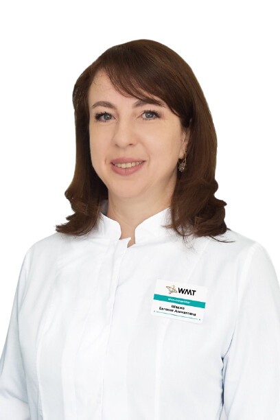 Шадже Евгения Азаматовна