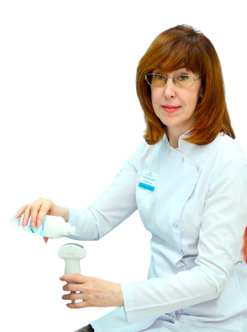 Очеретянная Елена Васильевна