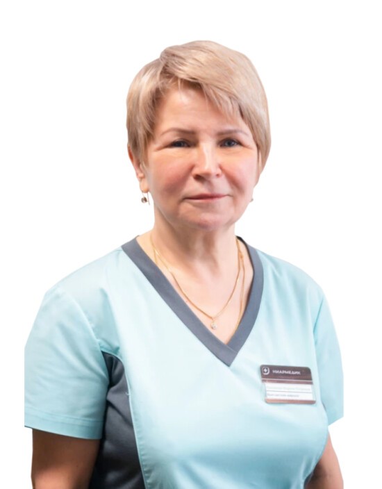 Пахомова Марина Петровна