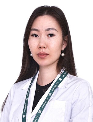 Эрднеева Саглара Эдуардовна