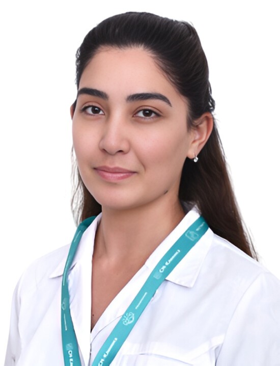 Ягмырова Айджан Амангелдиевна