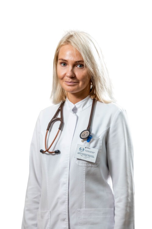 Юргель Екатерина Николаевна