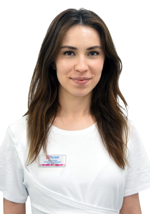 Милтаева Амина Аслуддиевна