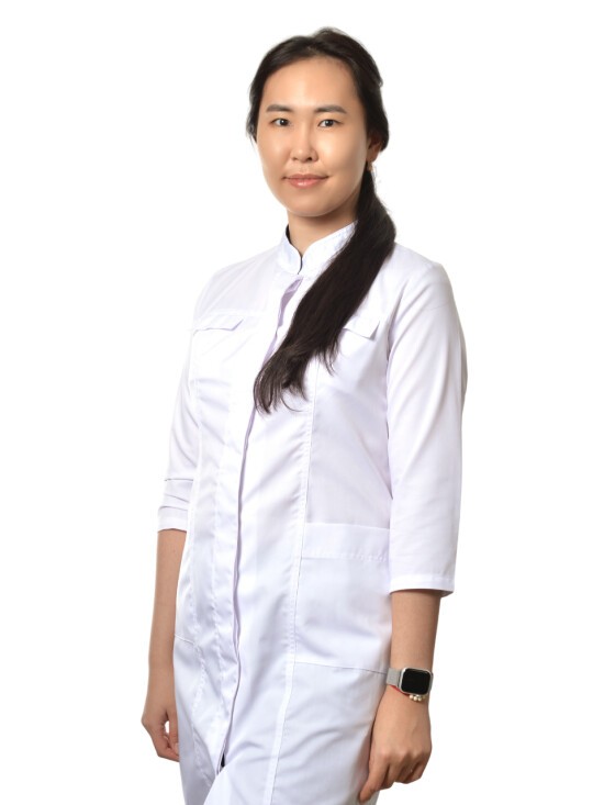 Даржаева Сэлмег Сергеевна