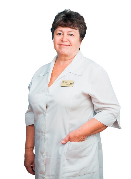 Рябова Нина Петровна