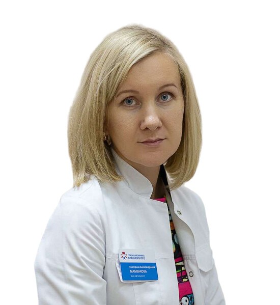 Маменкова Екатерина Александровна