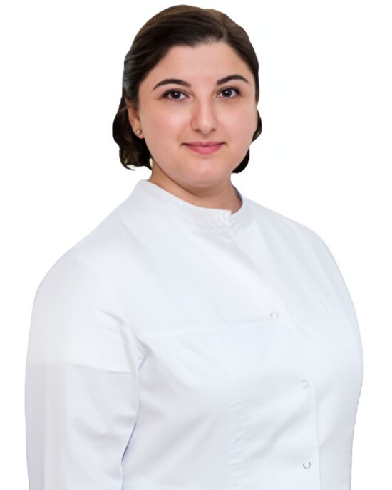 Арутюнян Рузанна Рустамовна