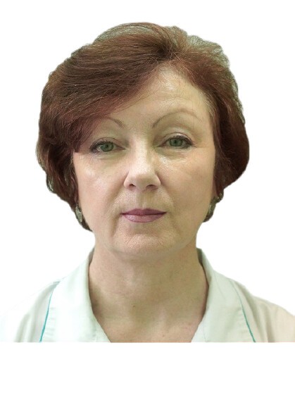 Антонова Ирина Лукинична