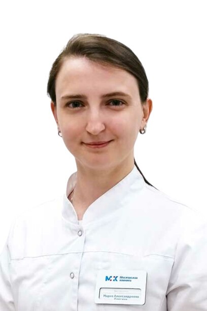 Елесина Мария Александровна