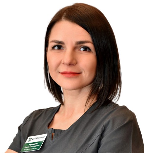 Черкашина (Гарусова) Галина Александровна