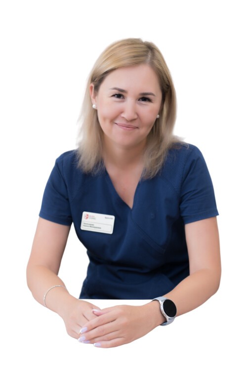 Назлымова Амина Махмудовна