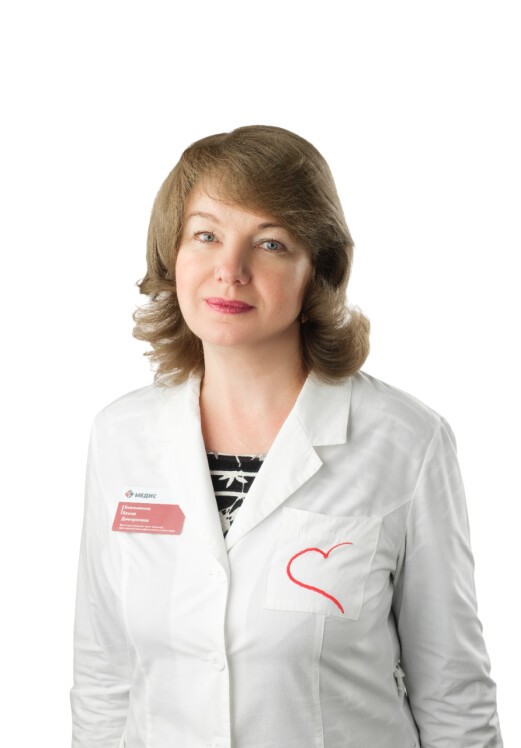 Емельянова Елена Дмитриевна