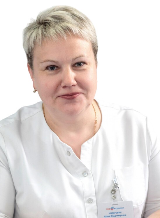 Ундерович Юлия Владимировна