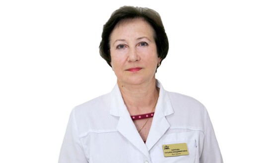 Карпова Татьяна Владимировна