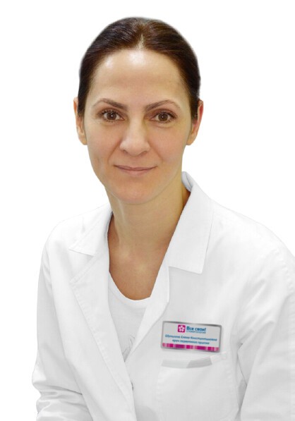 Шульгина Елена Константиновна