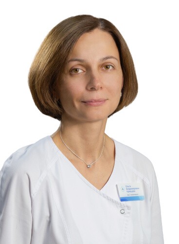 Кривцова Ольга Владимировна