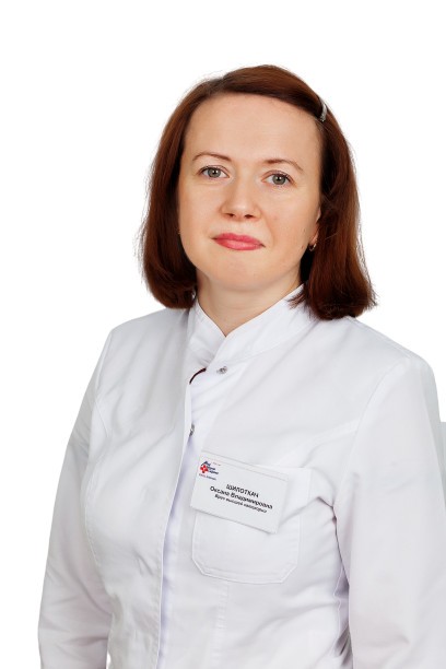 Шилоткач Оксана Владимировна