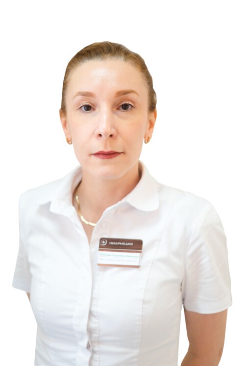 Буйнова Людмила Ивановна
