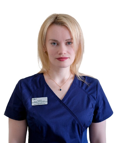 Хадиева Юлия Николаевна