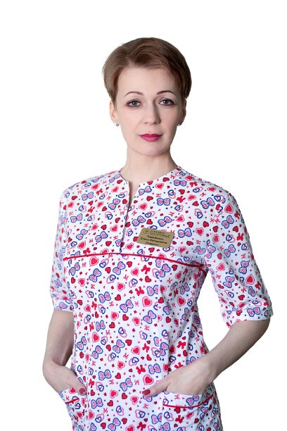 Тимофеева Елена Валерьевна