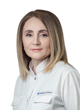 Бердиева Аминат Нуриевна