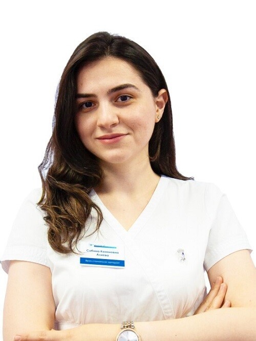 Алиева Сабина Казымовна