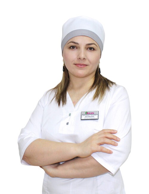 Магомедова Марям Ахмедовна