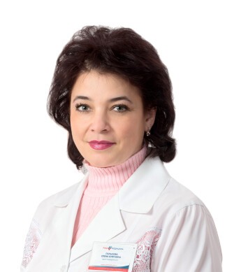 Панькова Елена Олеговна
