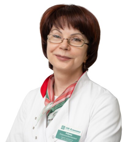 Рябова Людмила Викторовна